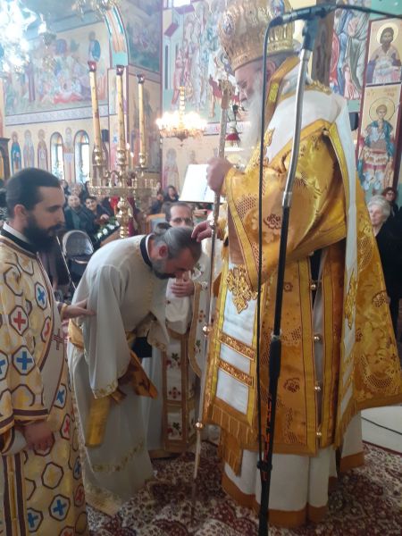 Χειροτονία νέου διακόνου